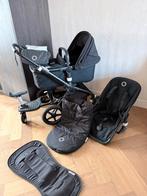 Bugaboo Fox 2 kinderwagen incl toebehoren, Ophalen, Gebruikt, Bugaboo, Verstelbare duwstang