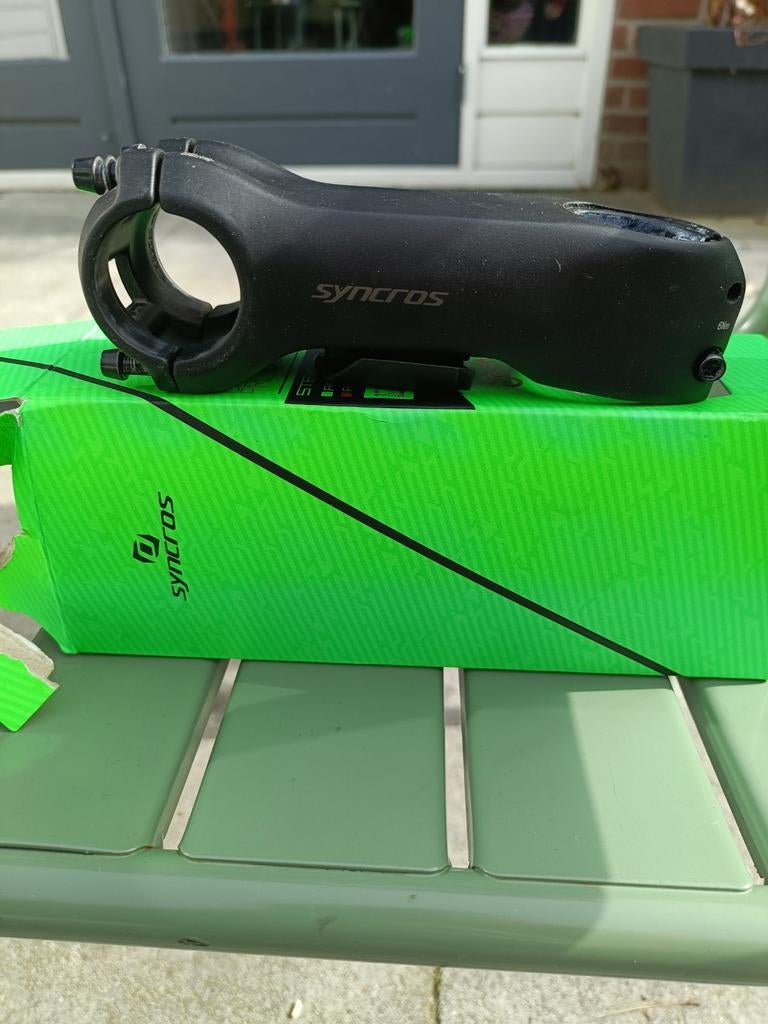 Syncros RR 2.0 Stuurpen 100mm 1 1/8, Fietsen en Brommers, Stuur, Racefiets, Ophalen of Verzenden, Zo goed als nieuw