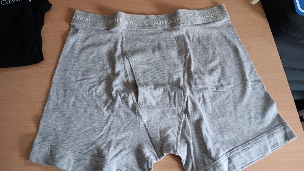 Grijze Calvin Klein Boxer, Ophalen, Grijs, Calvin Klein, Boxer