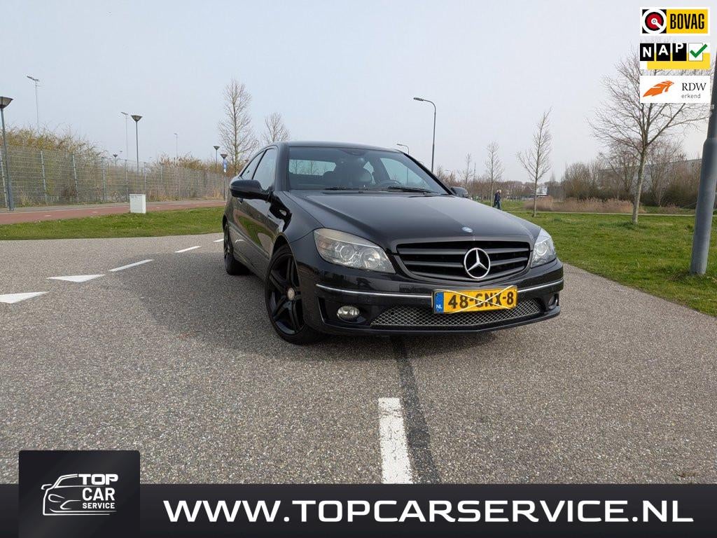 Mercedes-Benz CLC-klasse 180 K. Prestige, Auto's, Mercedes-Benz, Bedrijf, Te koop, CLC, ABS, Airbags, Airconditioning, Alarm, Boordcomputer