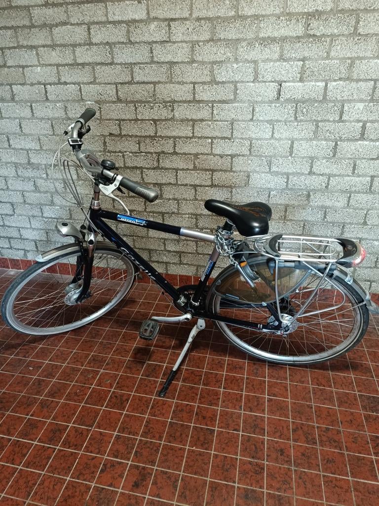 Gazelle City MEDEO fiets - Exclusief ALU-LITE design, Fietsen en Brommers, Fietsen | Heren | Herenfietsen, Ophalen, Gebruikt, Gazelle