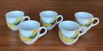 5 Villeroy & Boch Sweet June kopjes, Antiek en Kunst, Ophalen of Verzenden