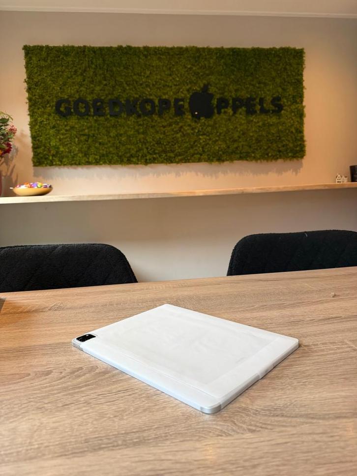 iPad Pro 12 9 inch m2 128GB Zilver Wifi | nieuw/ongebruikt, Computers en Software, Apple iPads, Nieuw, Apple iPad Pro, Wi-Fi, 128 GB