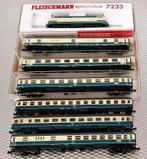 mooie set, Gelijkstroom, Fleischmann, Ophalen of Verzenden, Analoog