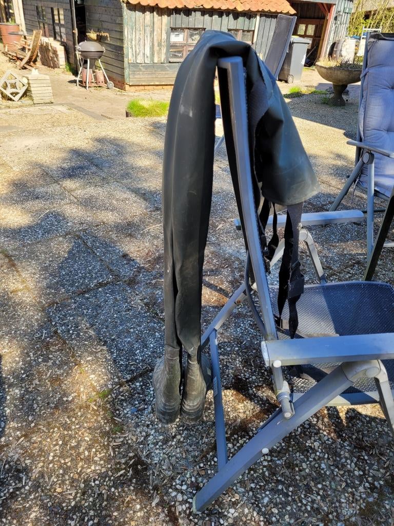 Vijver-vis pak, Ophalen, Minder dan 1 meter, Parasolvoet