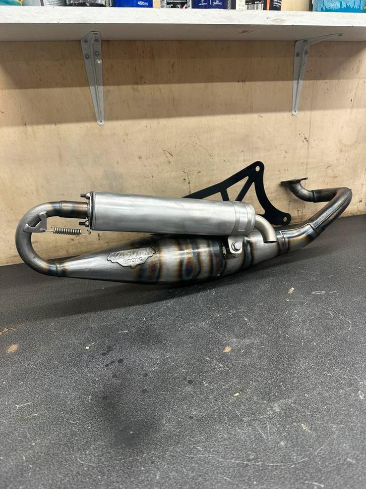 Yasuni R minarelli horizontaal, Fietsen en Brommers, Brommers | Tuning en Styling, Zo goed als nieuw, Ophalen of Verzenden