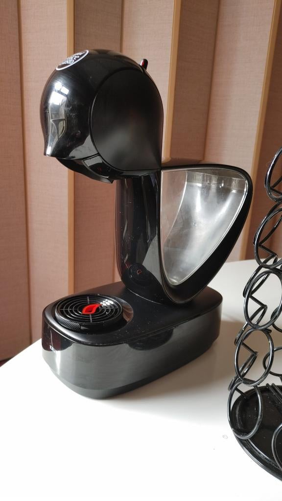 Nescafé Dolce Gusto koffiezetapparaat met cup houder, Witgoed en Apparatuur, Koffiezetapparaten, Ophalen of Verzenden, Koffiemachine