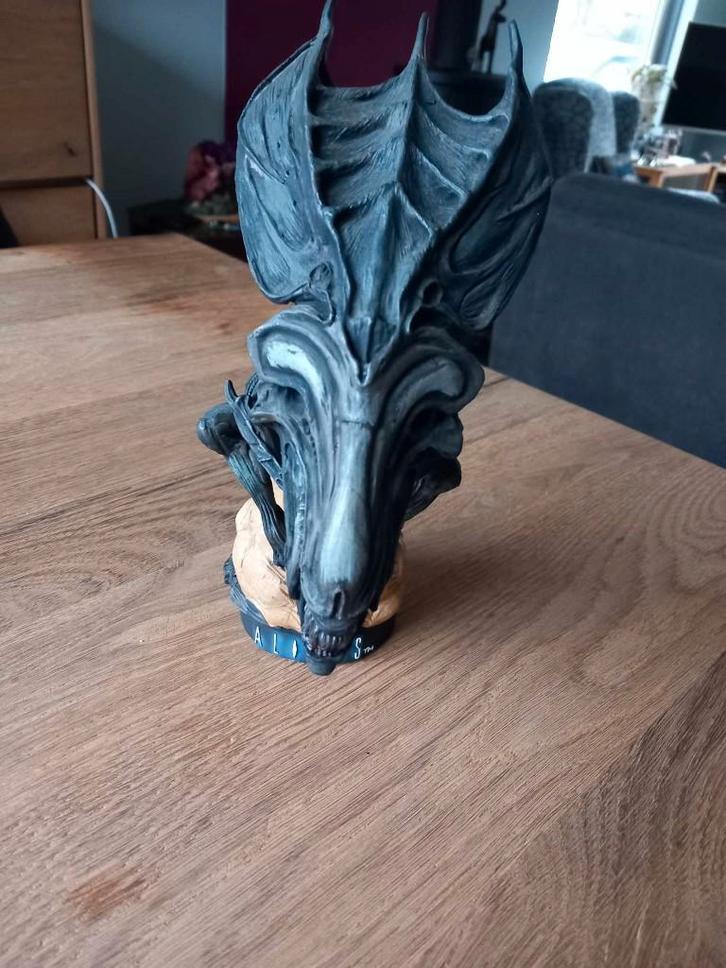 Alien Queen wobble head / Aliens, Verzamelen, Film en Tv, Gebruikt, Film, Beeldje, Replica of Model, Ophalen of Verzenden