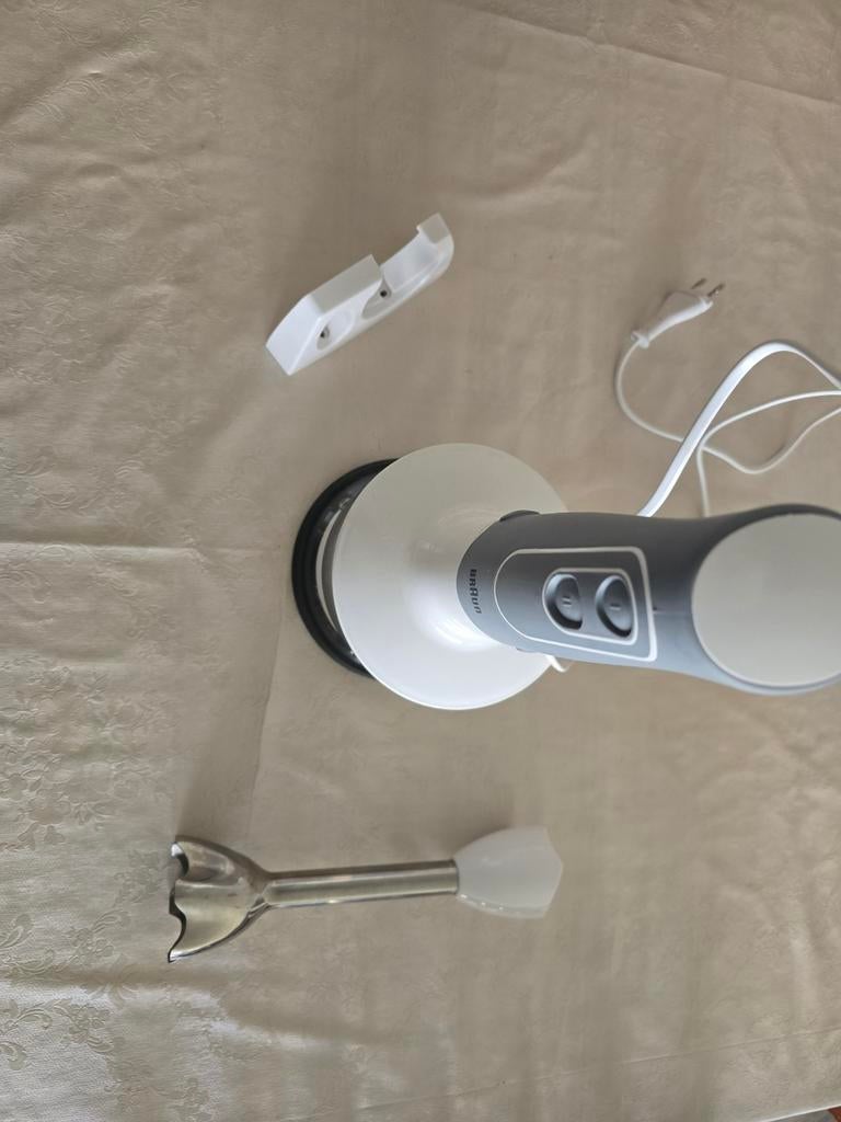 Braun staafmixer met hakmolen, Ophalen of Verzenden, Zo goed als nieuw