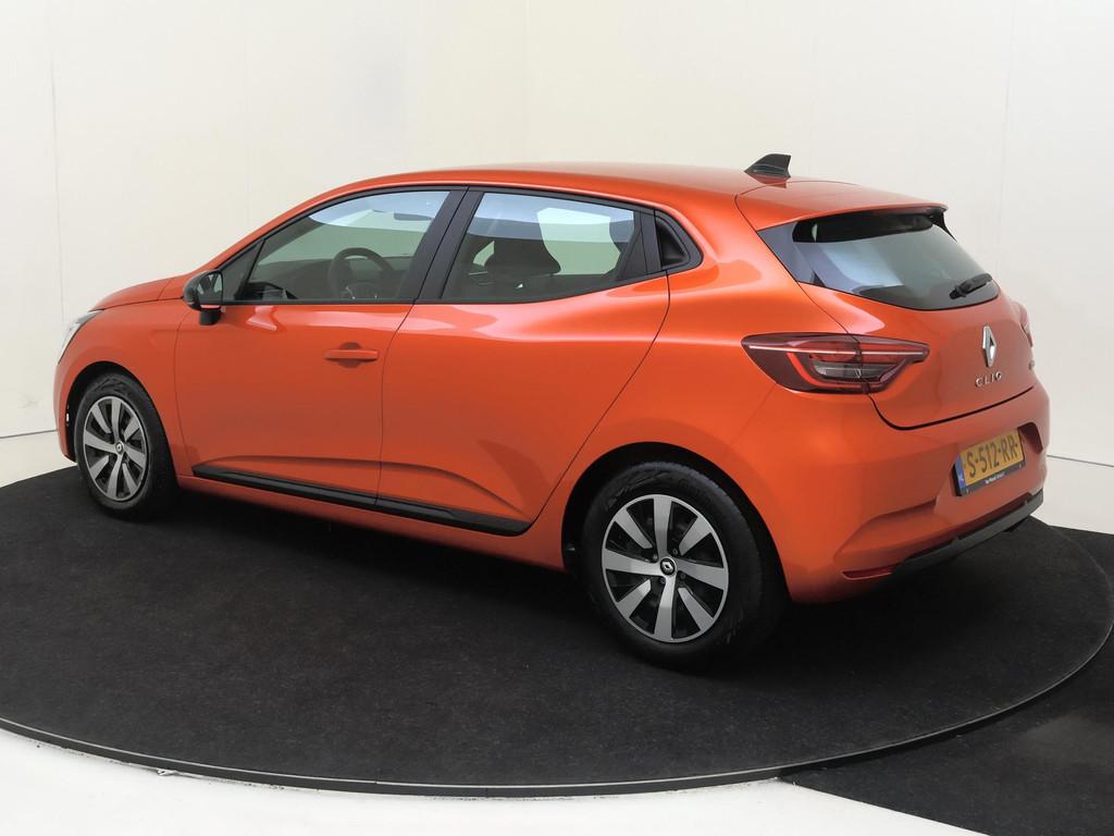 Renault Clio 1.6 E-Tech Hybrid 145 Equilibre | Pack Infotain, Auto's, Stof, Gebruikt, Euro 6, Origineel Nederlands