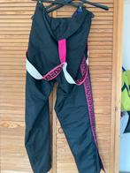 Damen motorbroek mt L met bretels, Motoren, Kleding | Motorkleding, Ophalen of Verzenden, Tweedehands, Broek | textiel