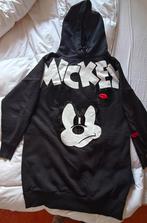 Disney Mickey Mouse hoodie - Zwart met print, Kleding | Dames, Truien en Vesten, Disney, Zwart, Ophalen of Verzenden, Zo goed als nieuw