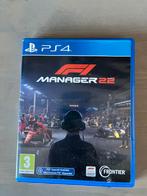 F1 Manager 22 PS4, 1 speler, Ophalen of Verzenden, Zo goed als nieuw, Vanaf 3 jaar