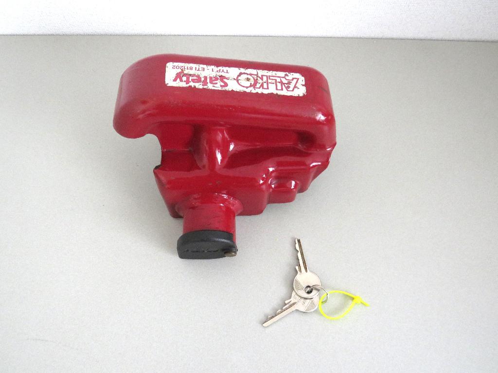 Al-Ko Safety Compact koppelingsslot / disselslot, Ophalen, Gebruikt