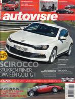 Autovisie 13 2008 : VW Scirocco 2.0 TSI - Ford Focus - Honda, Ophalen of Verzenden, Gelezen, Algemeen