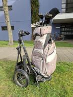 Golfset kennex, golftas en turfmaster golfcar, Ophalen, Gebruikt
