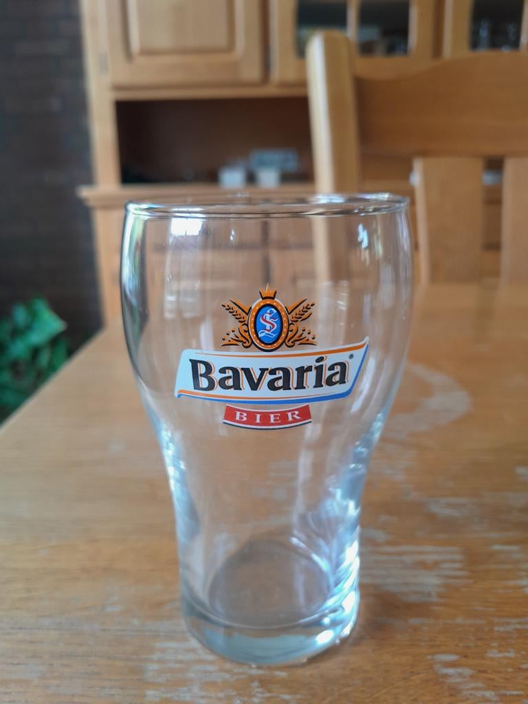 1bavaria bierglas, Ophalen of Verzenden, Nieuw, Glas of Glazen, Bavaria
