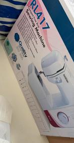 Brother RL417 Naaimachine - Zo goed als nieuw, Hobby en Vrije tijd, Naaimachines en Toebehoren, Ophalen of Verzenden, Zo goed als nieuw