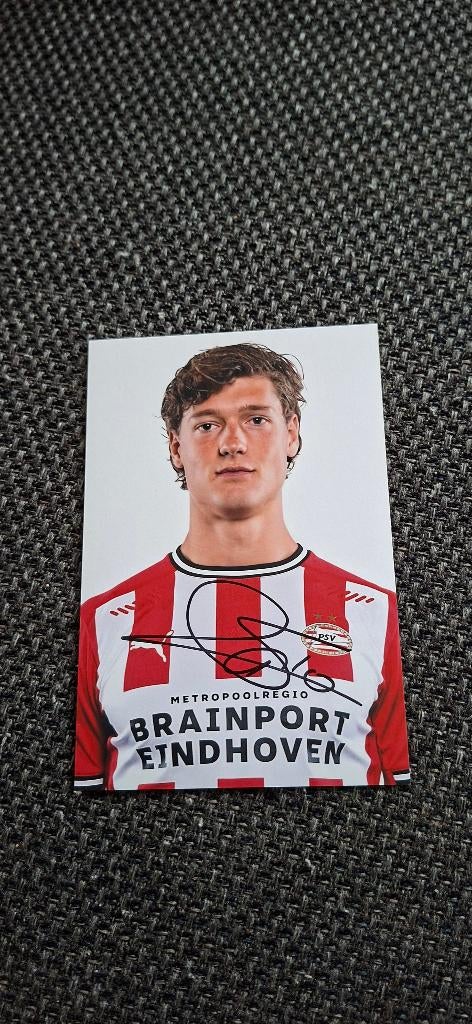 Foto met handtekening; Sven Lammers # FC Twente / PSV, Ophalen of Verzenden, Nieuw, PSV, Overige typen