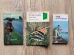 Hengelsport visboeken old skool  sportvissen visserij vissen, Ophalen of Verzenden, Zo goed als nieuw, Boek of Tijdschrift