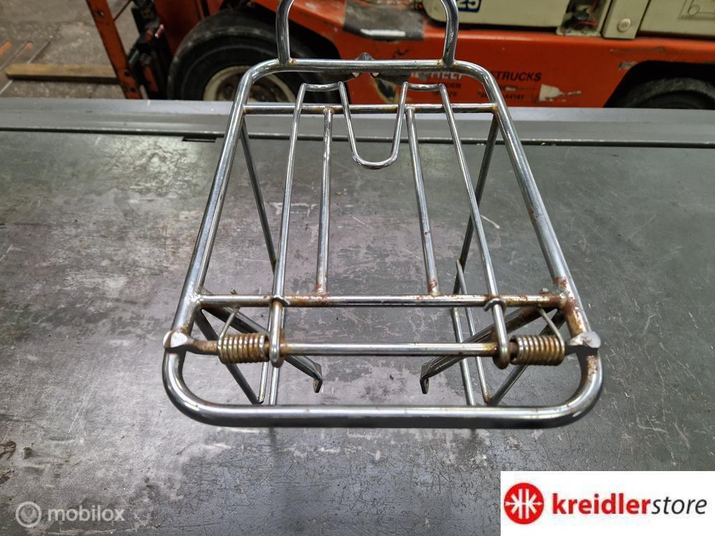 Kreidler Eitank bagage drager voor 1 zitter buddyseat, Fietsen en Brommers, Brommeronderdelen | Kreidler, Gebruikt, Kreidler, Ophalen of Verzenden