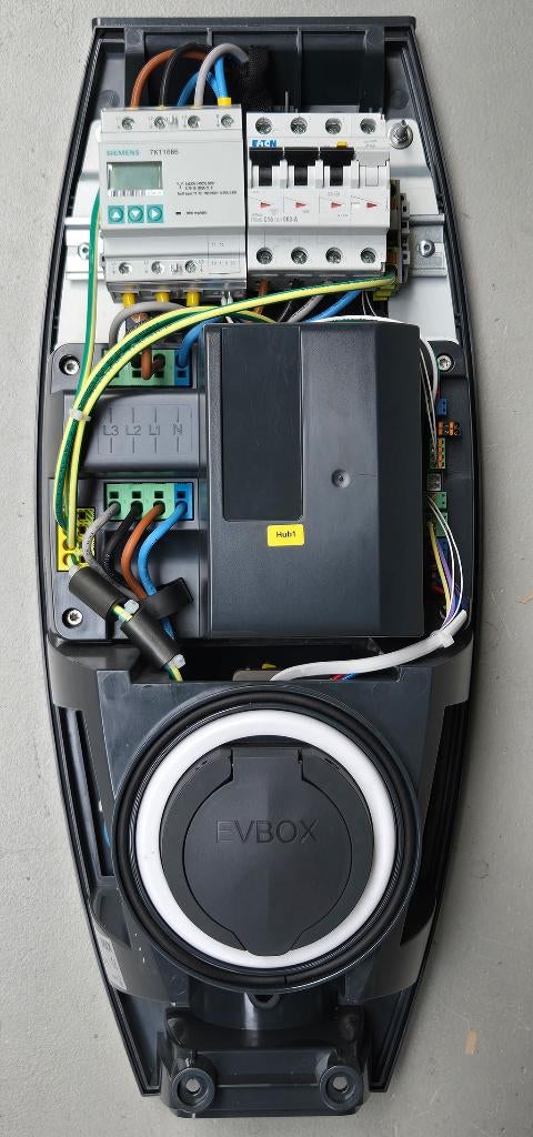 EVbox Businessline 4G laadpaal in nieuwstaat, Auto diversen, Laadpalen, Ophalen of Verzenden, Zo goed als nieuw, Laadpaal