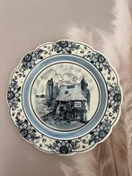 Delfts blauw bord, Ophalen of Verzenden