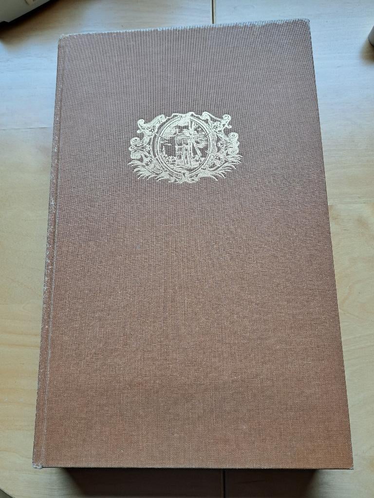 Groot volkomen moolenboek 1969, Antiek en Kunst, Ophalen of Verzenden, Jan Punt