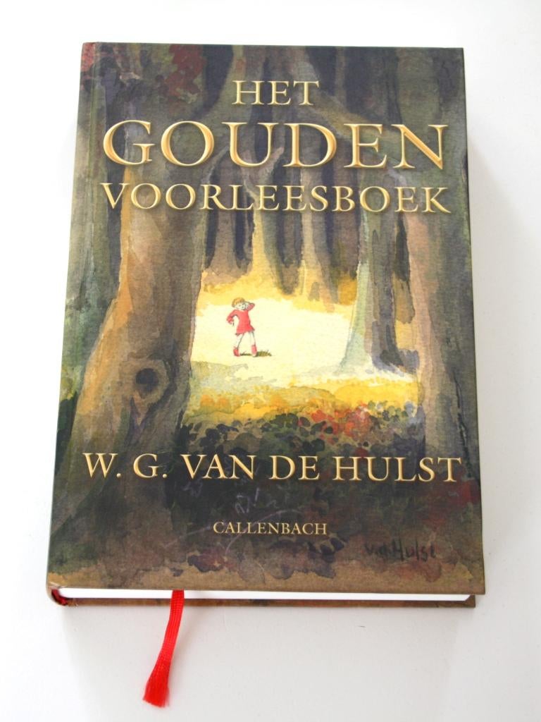 NIEUW Het Gouden Voorleesboek WG van de Hulst NIEUW boek, Ophalen of Verzenden, Nieuw, W.G. van de Hulst, Non-fictie