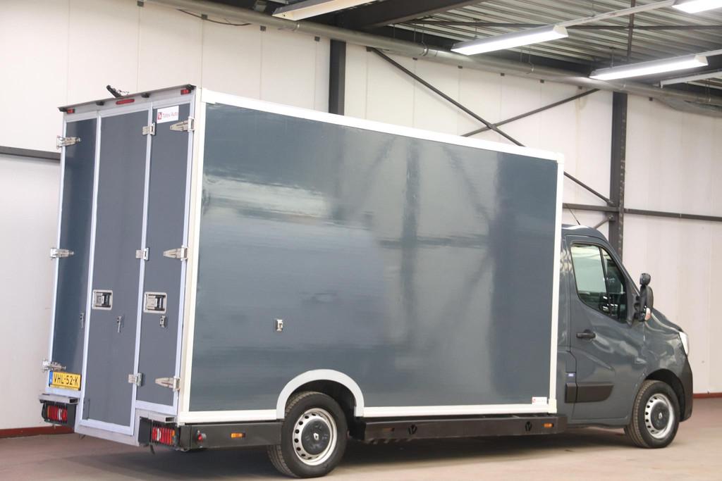Renault Master 150PK AUTOMAAT LOWLINER VERKOOPWAGEN, Stof, Gebruikt, Euro 6, 4 cilinders
