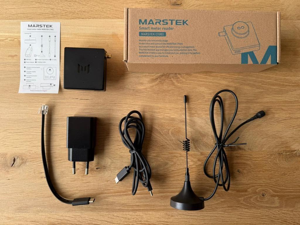 MARSTEK CT003 Smart Meter Reader, Ophalen of Verzenden, Nieuw, Marstek