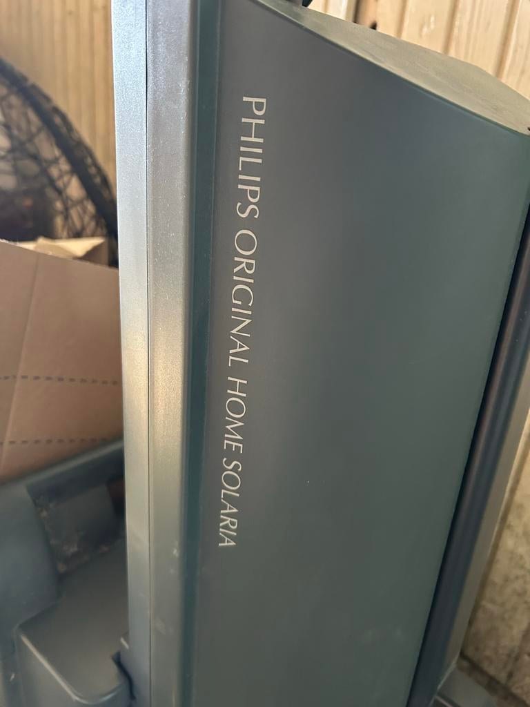 Philips Original Home Solaria Zonnebank, Witgoed en Apparatuur, Ophalen, Gebruikt, Zonnebank enkelzijdig, Minder dan 10 lampen