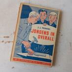 Jeugdboek Frinsel, J.J.: Jongens in overall, Ophalen of Verzenden