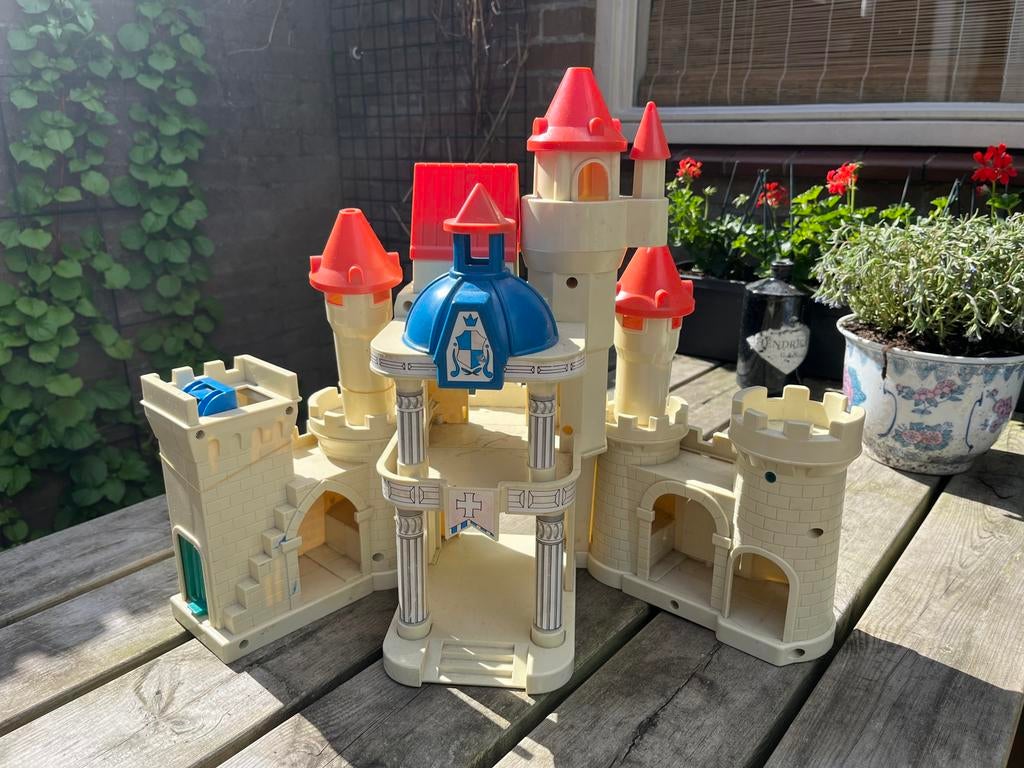 Spectra speel kasteel, Ophalen, Gebruikt, Kunststof