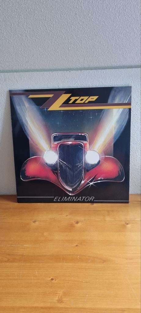 ZZ Top Eliminator, Ophalen of Verzenden, Zo goed als nieuw, 12 inch, Poprock