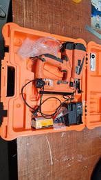 Paslode IM65 F16 Lithium tacker in koffer, Ophalen of Verzenden, Gebruikt, Overige typen