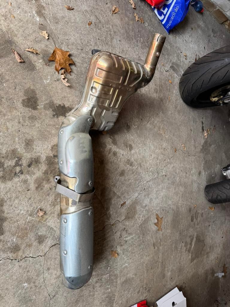 BMW R1100GS ORGINELE UITLAAT, Ophalen of Verzenden, BMW