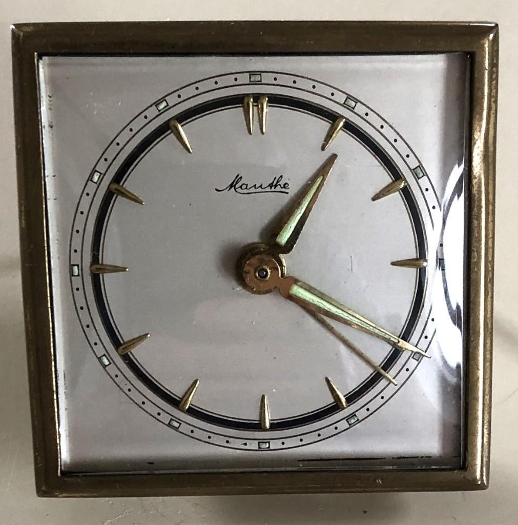 Wekkertje fabricaat Mauthe, Antiek en Kunst, Antiek | Klokken, Ophalen of Verzenden