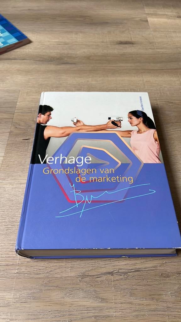 Grondslagen van de marketing, Ophalen of Verzenden, Zo goed als nieuw, Economie en Marketing