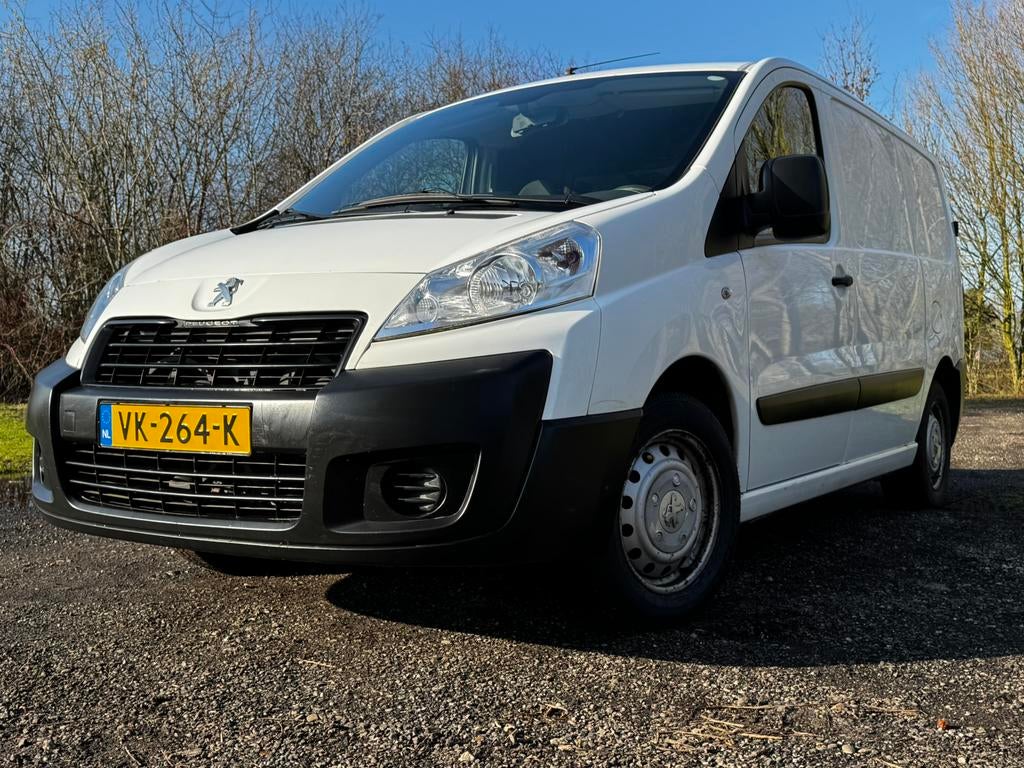 Peugeot Expert 2.0 HDI 2014 APK tot 2027-2 Bestelbus Camper, Auto's, Bestelauto's, 4 cilinders, Wit, Origineel Nederlands, Grijs