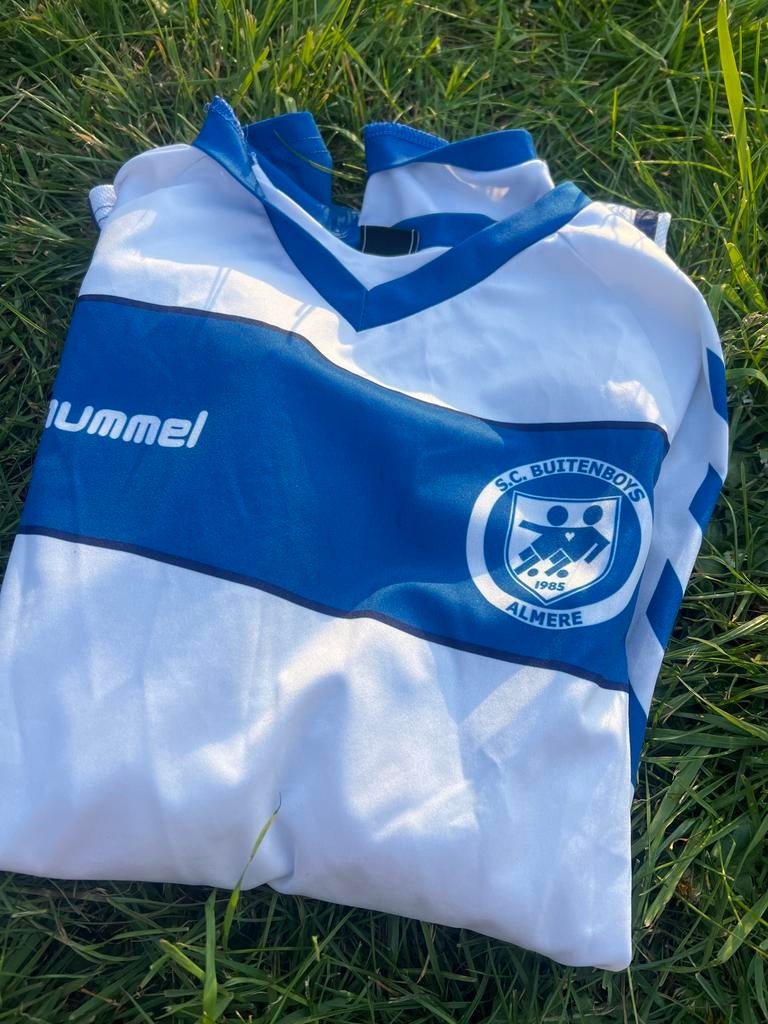 SC Buitenboys Almere Hummel Voetbalshirt Maat S, Ophalen of Verzenden