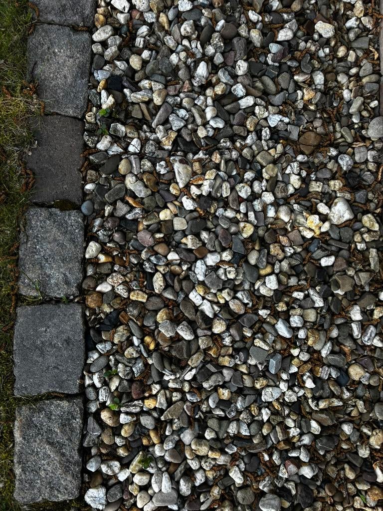 Gratis ophalen grind en cobblestones, Ophalen, Zo goed als nieuw