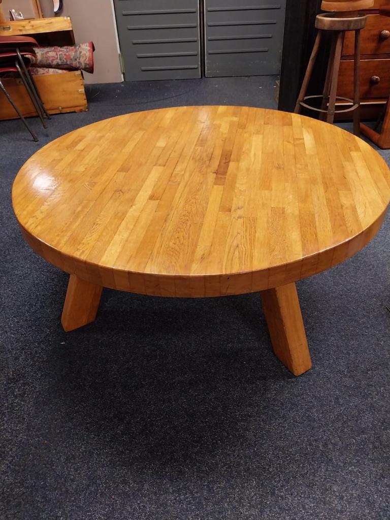 Salontafel, stijl van Charlotte Perriand, Ophalen of Verzenden, Huis en Inrichting