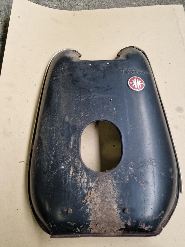 Kreidler Beenschild vanaf 1973 LH TM LF, geforceeed. Netjes., Ophalen