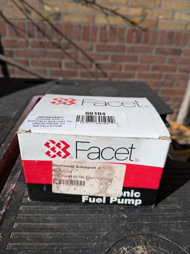 Facet brandstofpomp nieuw type Honda XRV 750, Motoren, Onderdelen | Honda, Ophalen of Verzenden, Nieuw