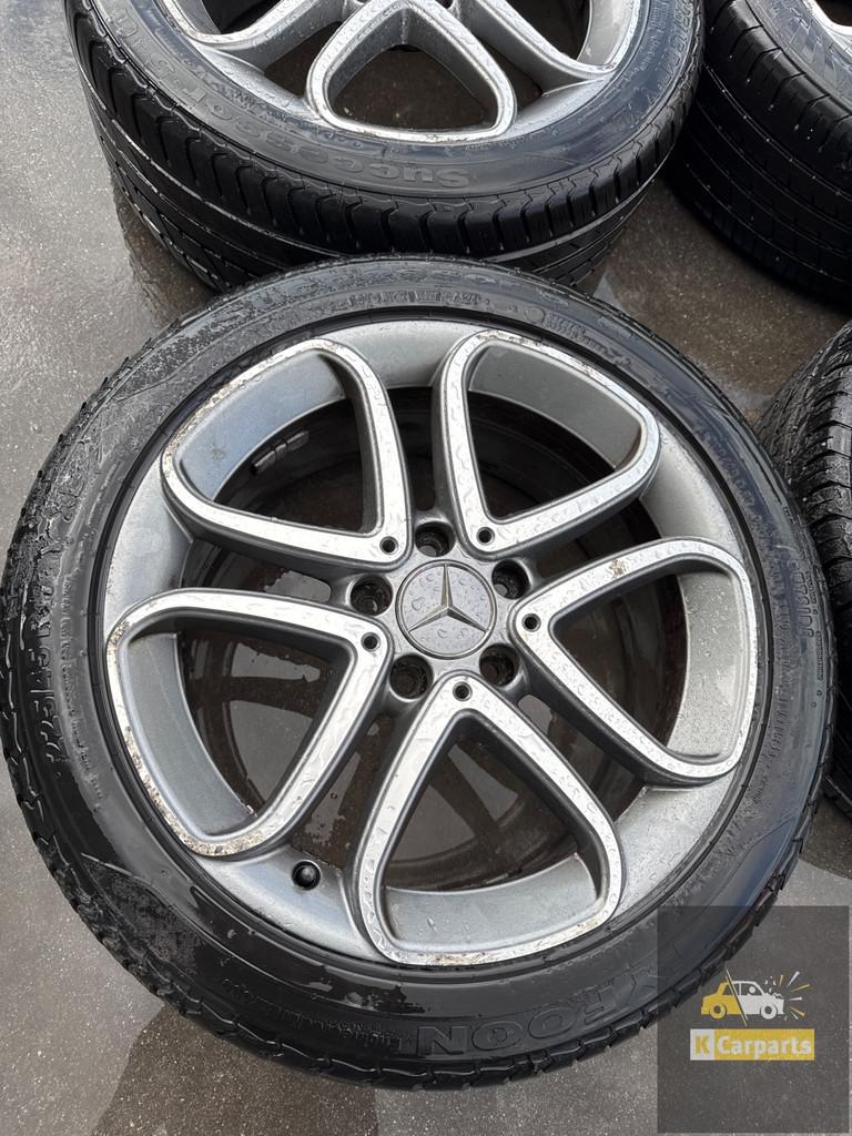 Mercedes A klasse W176 A2484010302 Velgen set 226/45/R17, Info@fabrikant.eu, Fabrikantstraat 1
1000 AA  Amsterdam, NL, Ophalen of Verzenden
