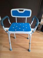 Douchestoel, Ophalen, Gebruikt