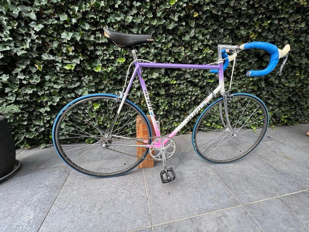 Single Speed (race)Fiets - Uniek Design, Overige merken, Gebruikt, Staal, Heren