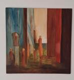 Schilderij, Ophalen, Zo goed als nieuw, Schilderij, 75 tot 100 cm