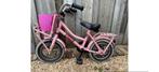 Roze Alpina meisjesfiets 16 inch, Fietsen en Brommers, Ophalen, Gebruikt, 16 inch, Handrem